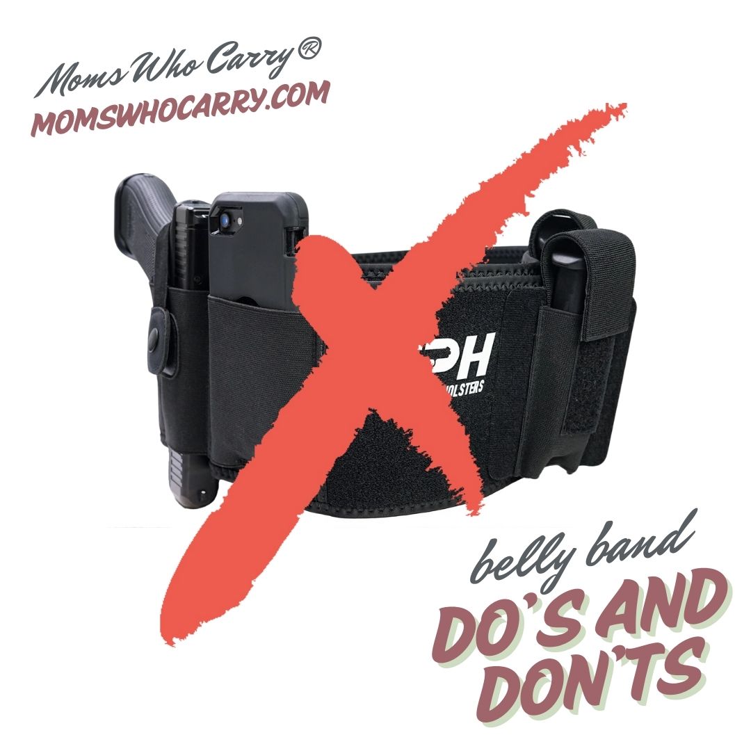 Safe Belly Bands for Concealed Carry: What to Look For and What to Avoid