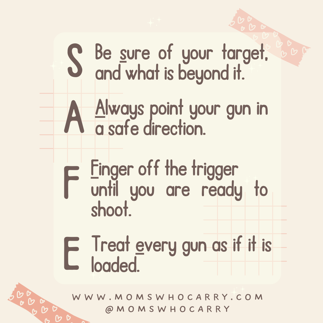 The Four Rules of Gun Safety