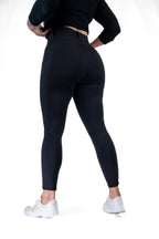 EDC Leggings 2.0 - High Rise, Curvy, Black