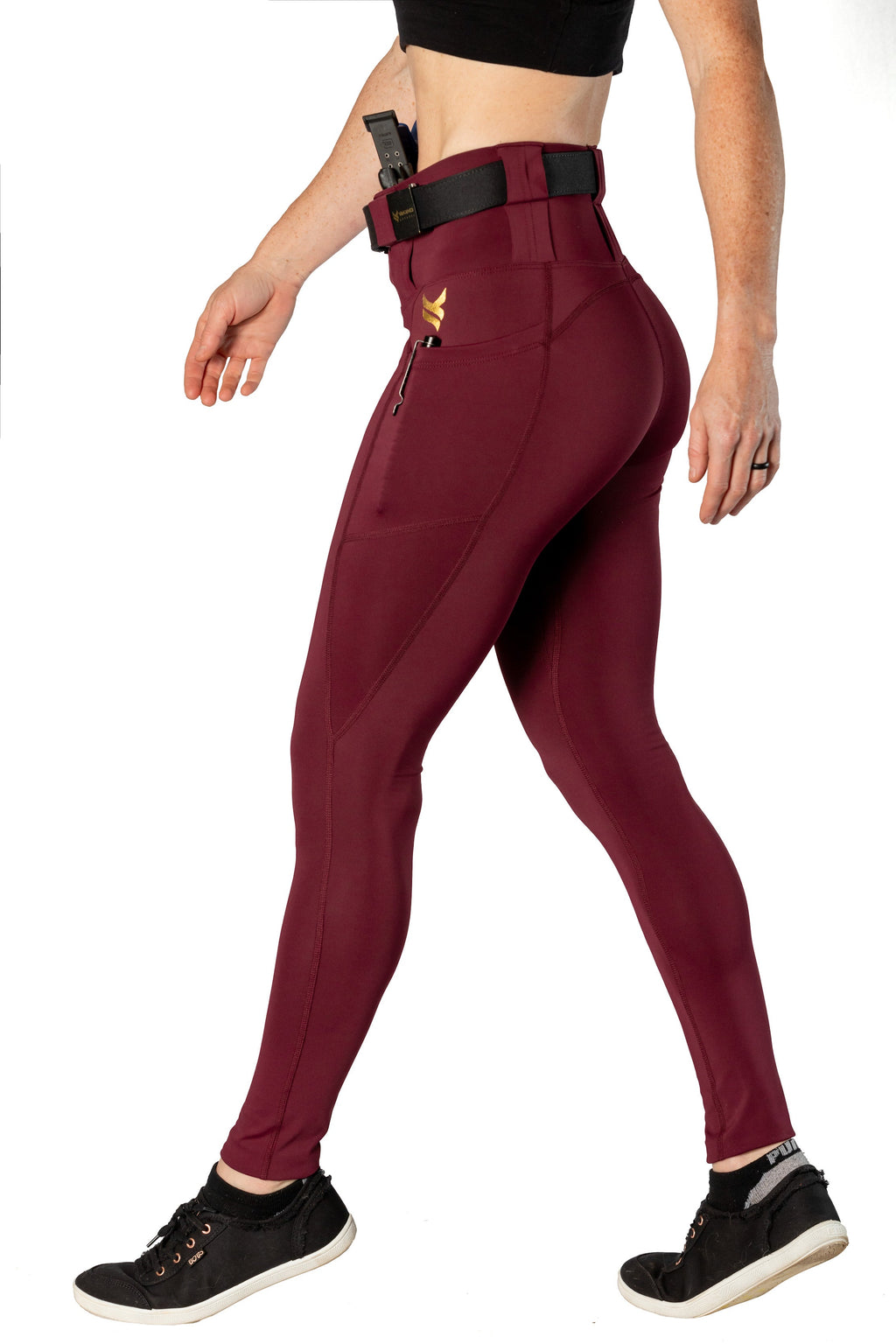 Vakandi EDC Signature legging with new FlexCarry™ waistband - high rise