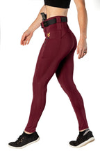 Vakandi EDC Signature legging with new FlexCarry™ waistband - high rise