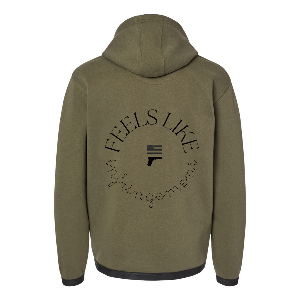 Feels Like Infringement Hoodie