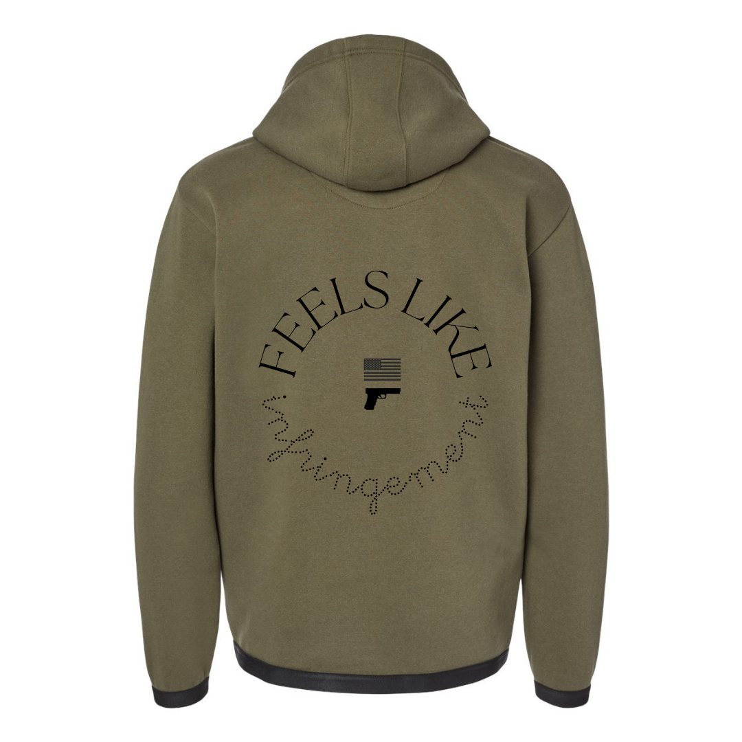 Feels Like Infringement Hoodie