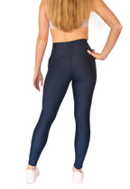 Signature High Rise Concealed Carry Leggings with new FlexCarry Waistband- Navy (Thick, Double-Brushed Fall/Winter Fabric)