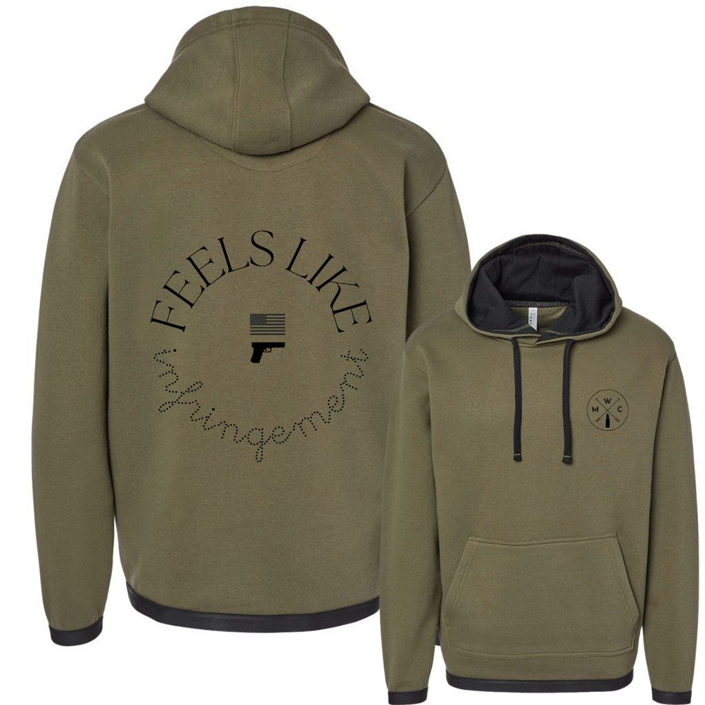 Feels Like Infringement Hoodie