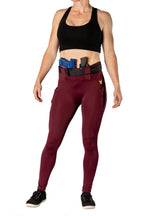 Vakandi EDC Signature legging with new FlexCarry™ waistband - high rise