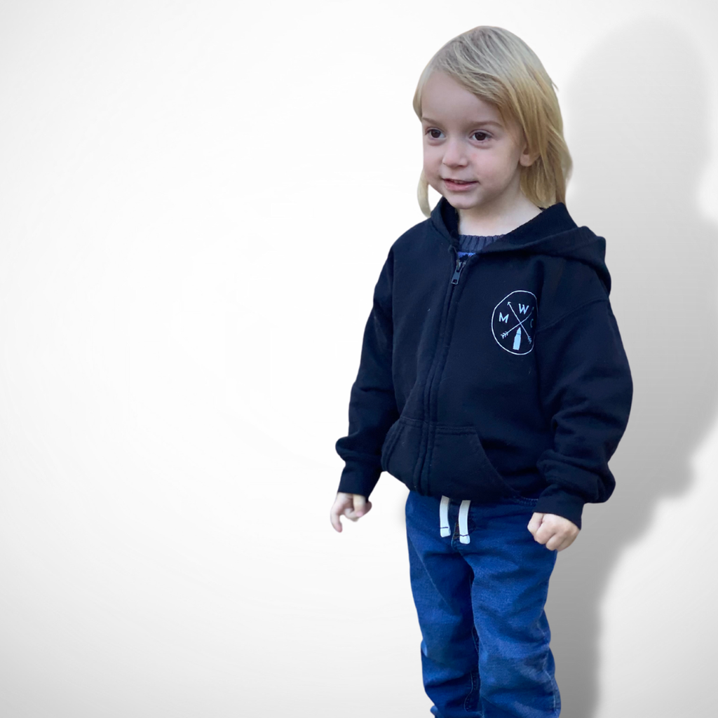 Mom's Always Got My Six Toddler & Youth Hoodie