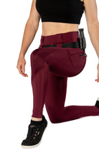 High Rise Crusader Leggings with new FlexCarry™ Waistband - Fig