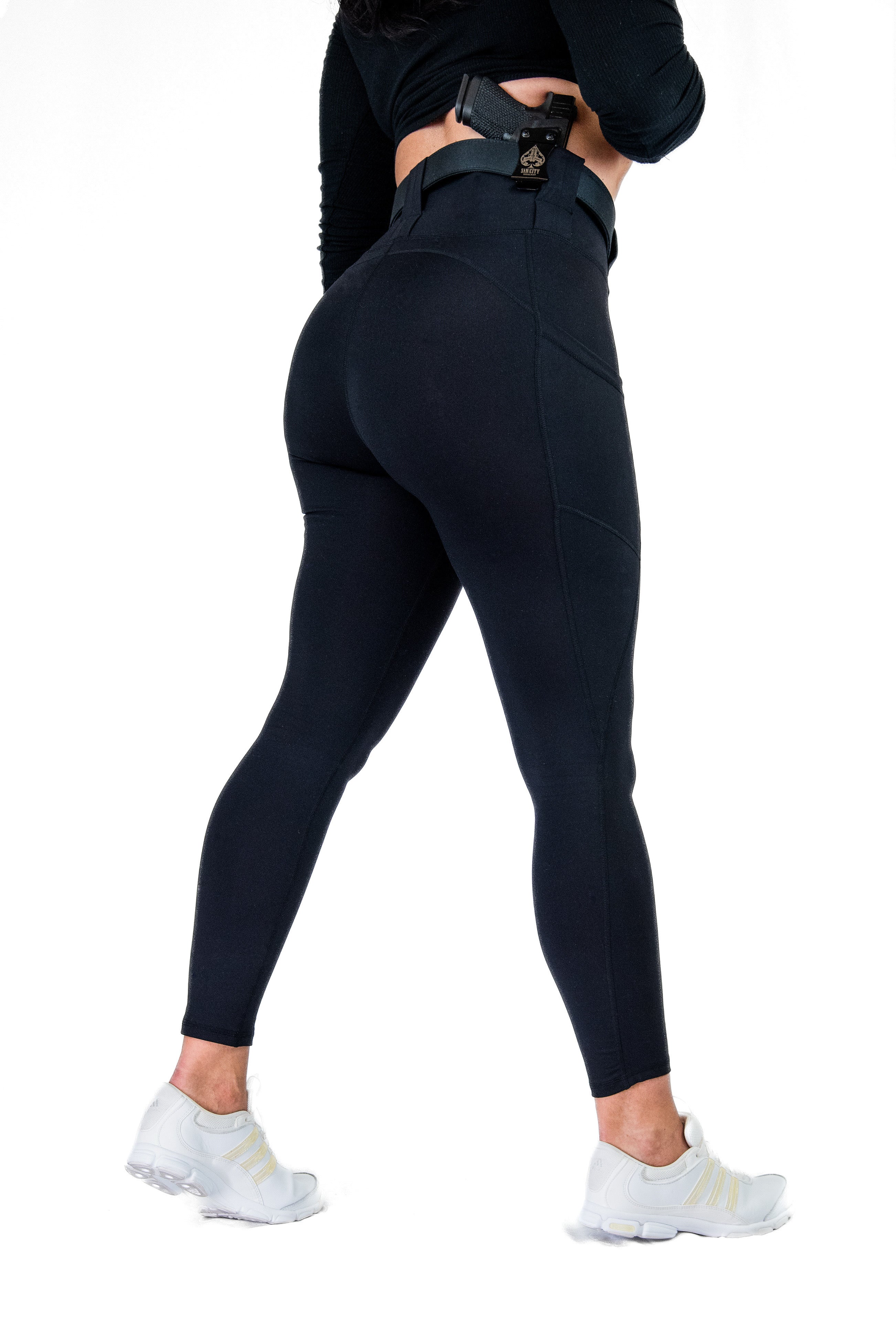 EDC Leggings 2.0 - High Rise, Curvy, Black