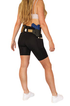 NEW High Rise FlexCarry™ Biker Shorts, Black
