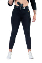 EDC Leggings 2.0 - High Rise, Curvy, Black