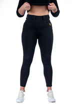 EDC Leggings 2.0 - High Rise, Curvy, Black