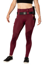High Rise Crusader Leggings with new FlexCarry™ Waistband - Fig