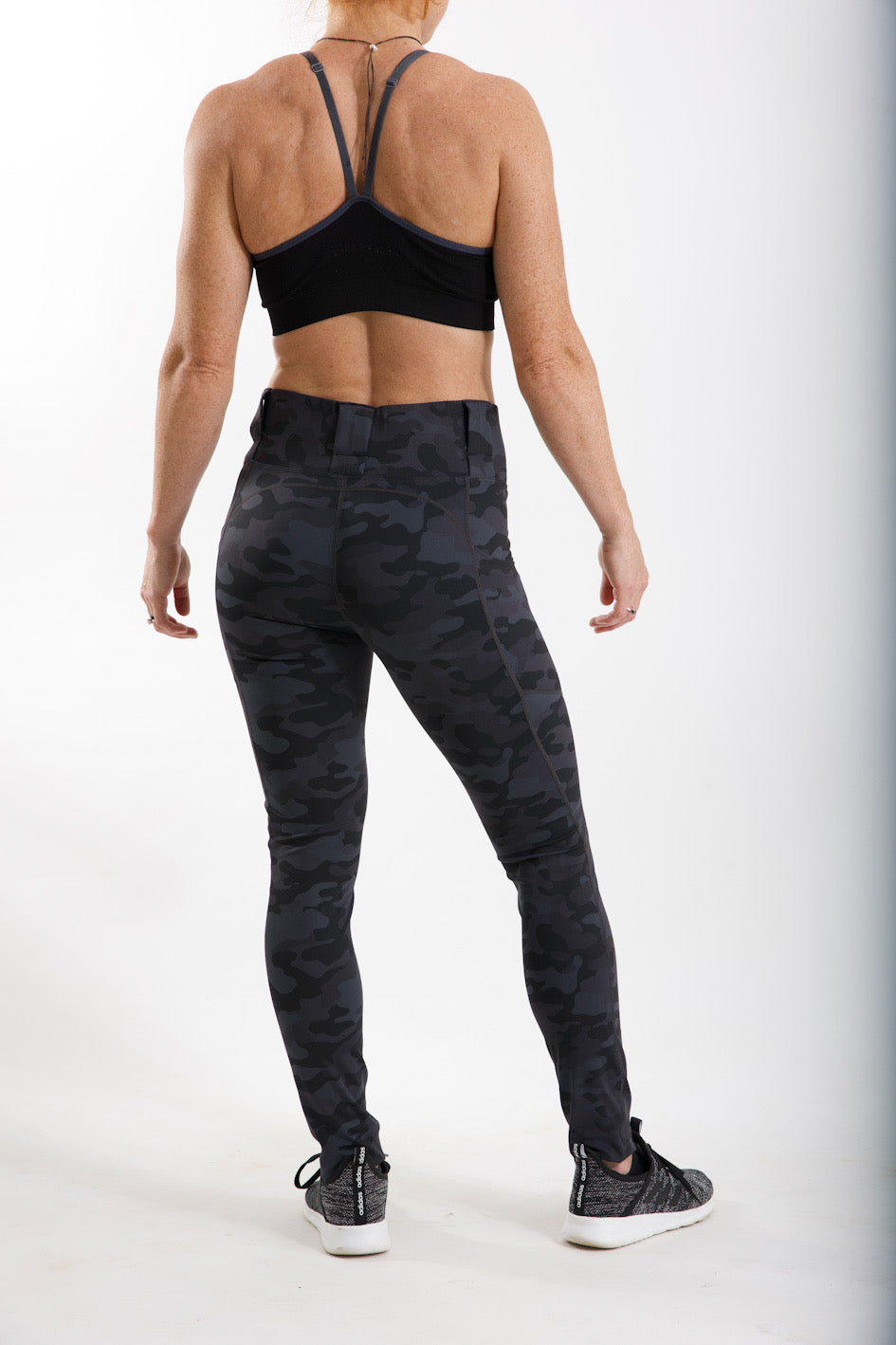 EDC Leggings 2.0 - High Rise, Curvy, Dark Camo
