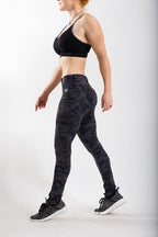 Crusader Leggings, Mid-Rise, Dark Camo