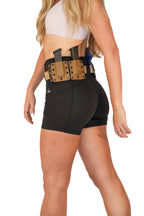 New High Rise FlexCarry™ Shorts - 4-inch inseam, Black