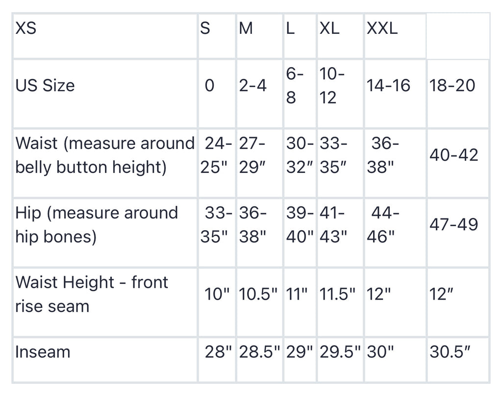 Vakandi EDC Signature legging with new FlexCarry™ waistband - high rise