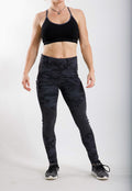 Crusader Leggings - High Rise, Curvy, Dark Camo