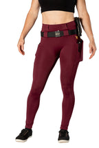 Vakandi EDC Signature legging with new FlexCarry™ waistband - high rise