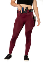 High Rise Crusader Leggings with new FlexCarry™ Waistband - Fig