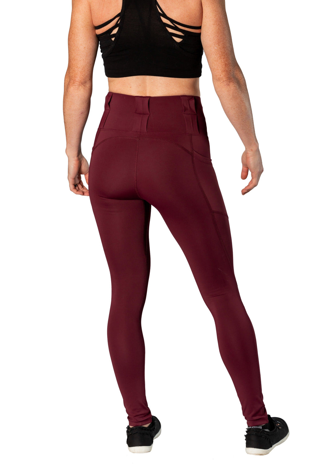 Vakandi EDC Signature legging with new FlexCarry™ waistband - high rise