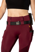 High Rise Crusader Leggings with new FlexCarry™ Waistband - Fig