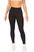 Signature High Rise Concealed Carry Leggings with new FlexCarry Waistband- Black (Thick, Double-Brushed Fall/Winter Fabric)