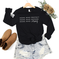 Moms Who Carry® Long Sleeve Tee