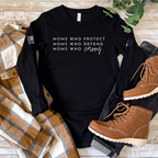 Moms Who Carry® Long Sleeve Tee