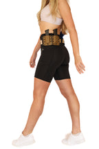 NEW High Rise FlexCarry™ Biker Shorts, Black