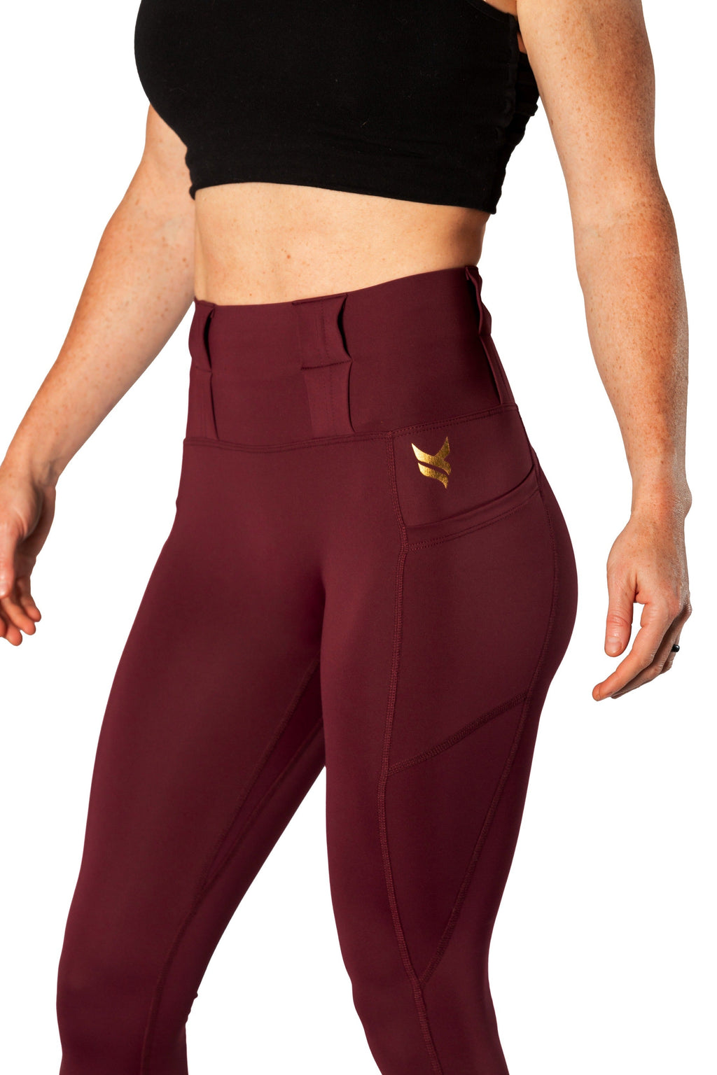 Vakandi EDC Signature legging with new FlexCarry™ waistband - high rise