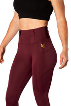 Vakandi EDC Signature legging with new FlexCarry™ waistband - high rise
