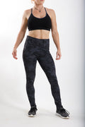 EDC Leggings 2.0 - High Rise, Curvy, Dark Camo