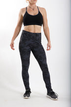 EDC Leggings 2.0 - High Rise, Curvy, Dark Camo
