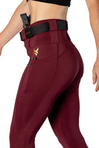 Vakandi EDC Signature legging with new FlexCarry™ waistband - high rise