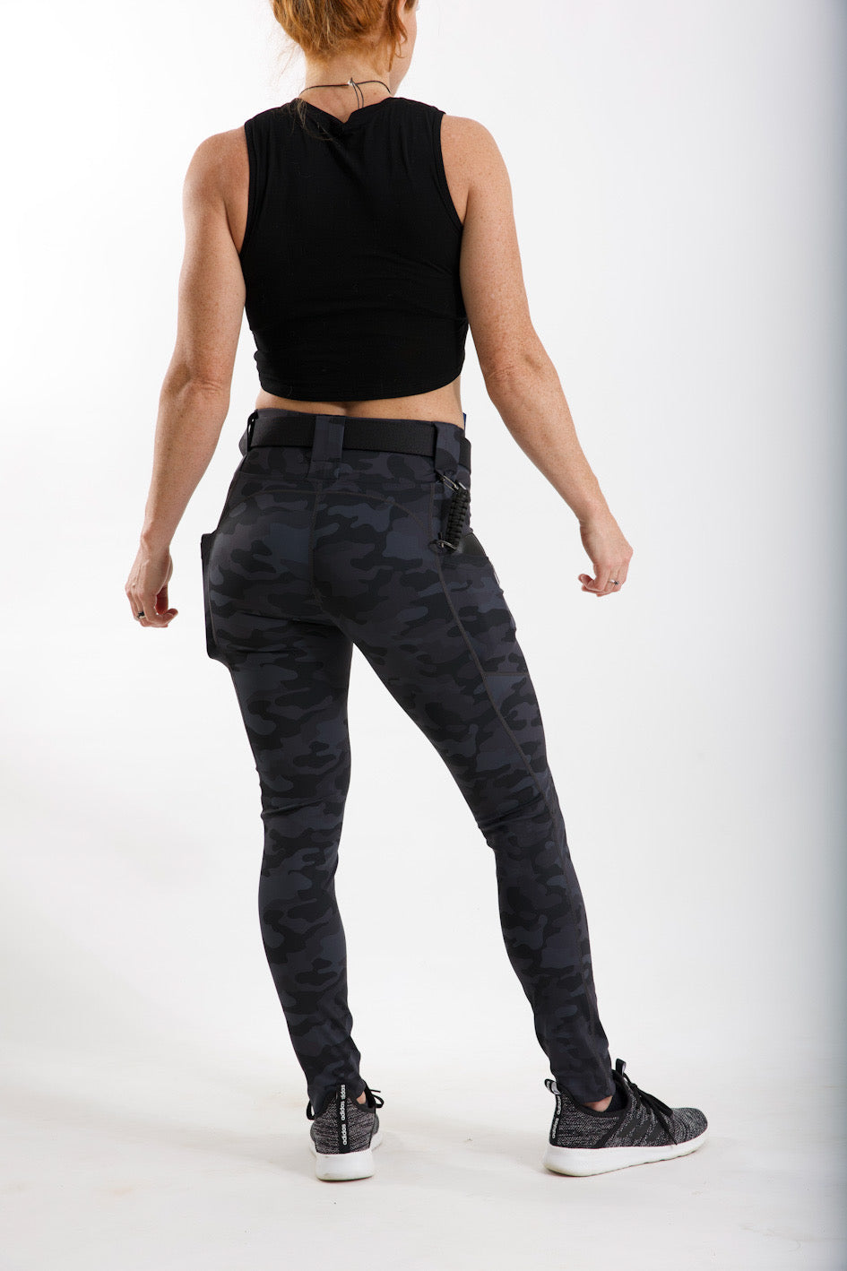 EDC Leggings 2.0 - High Rise, Curvy, Dark Camo