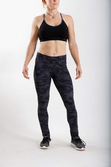 EDC Leggings 2.0 Mid-Rise, Dark Camo