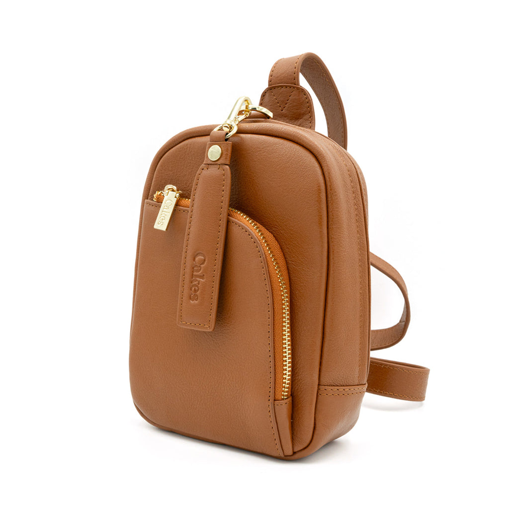 Madeline Compact-M Leather CCW Bag