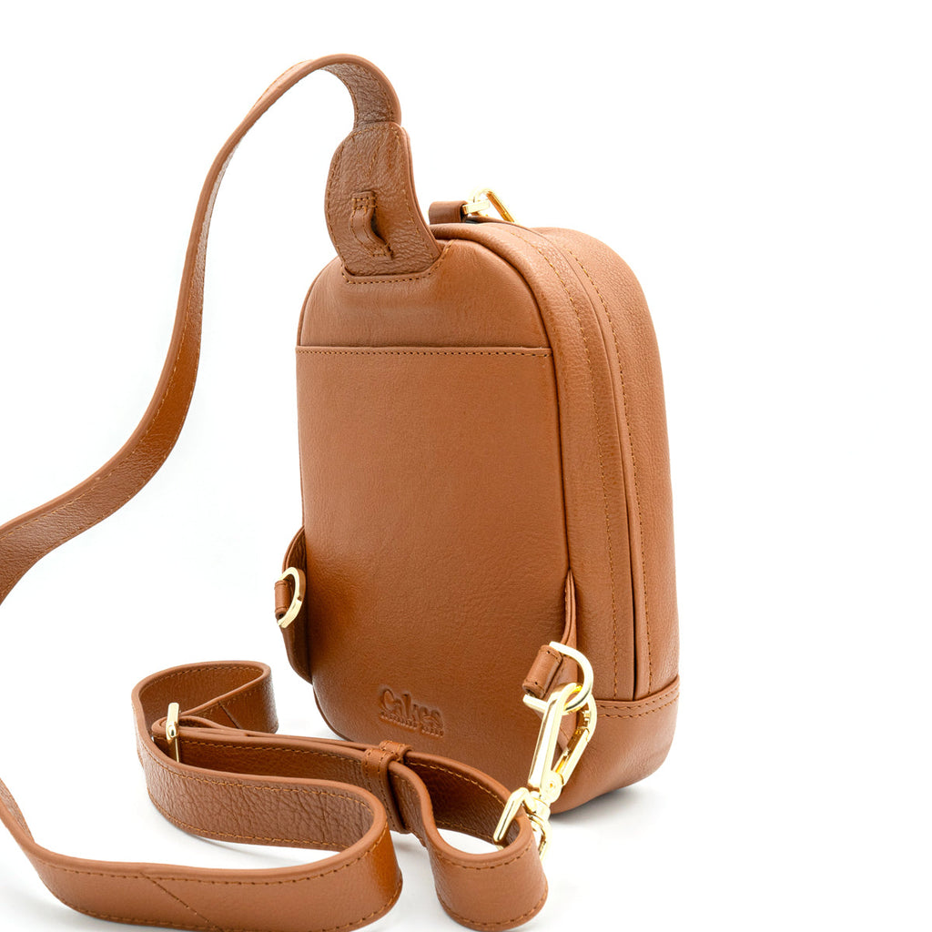 Madeline Compact-M Leather CCW Bag