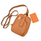 Madeline Compact-M Leather CCW Bag