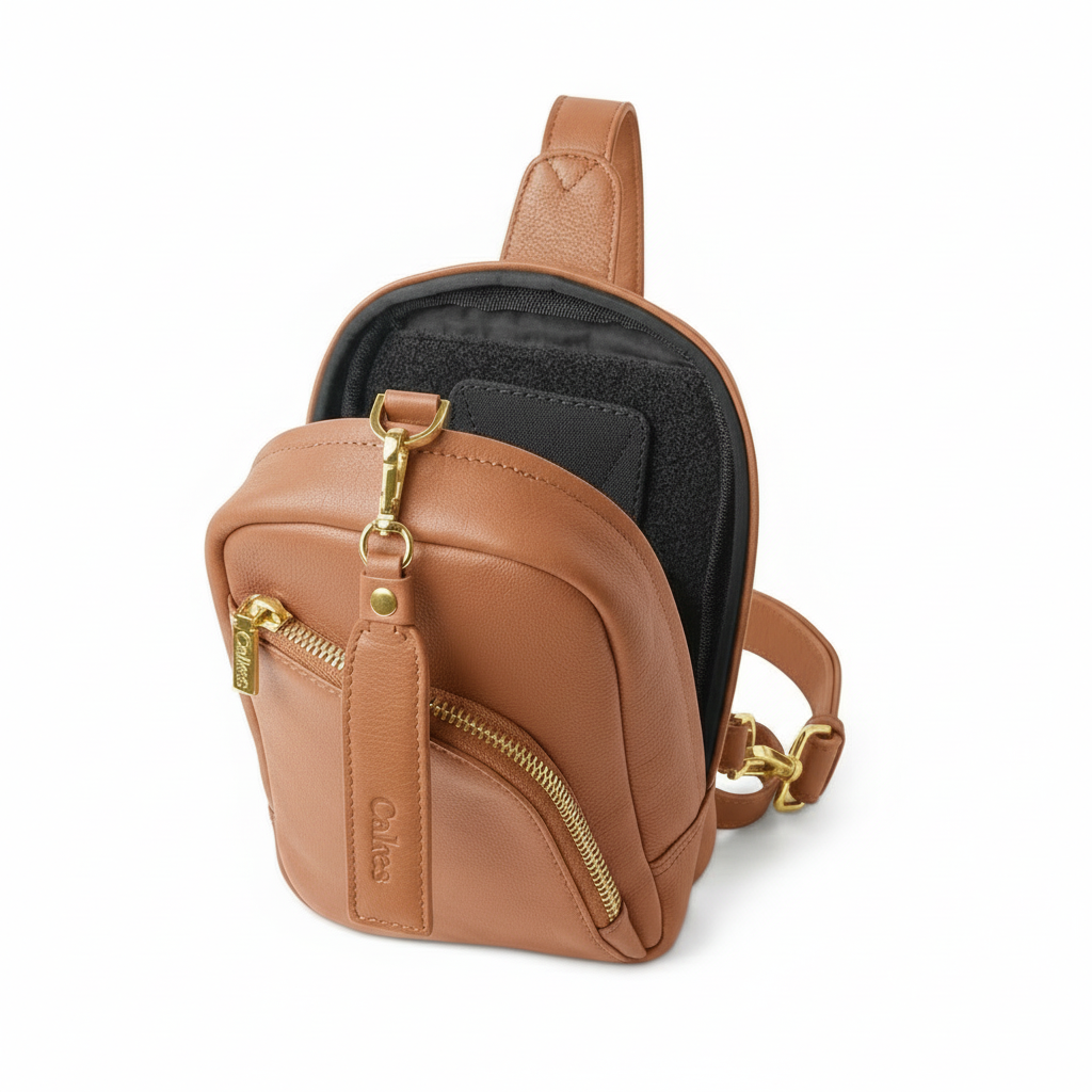 Madeline Compact-M Leather CCW Bag