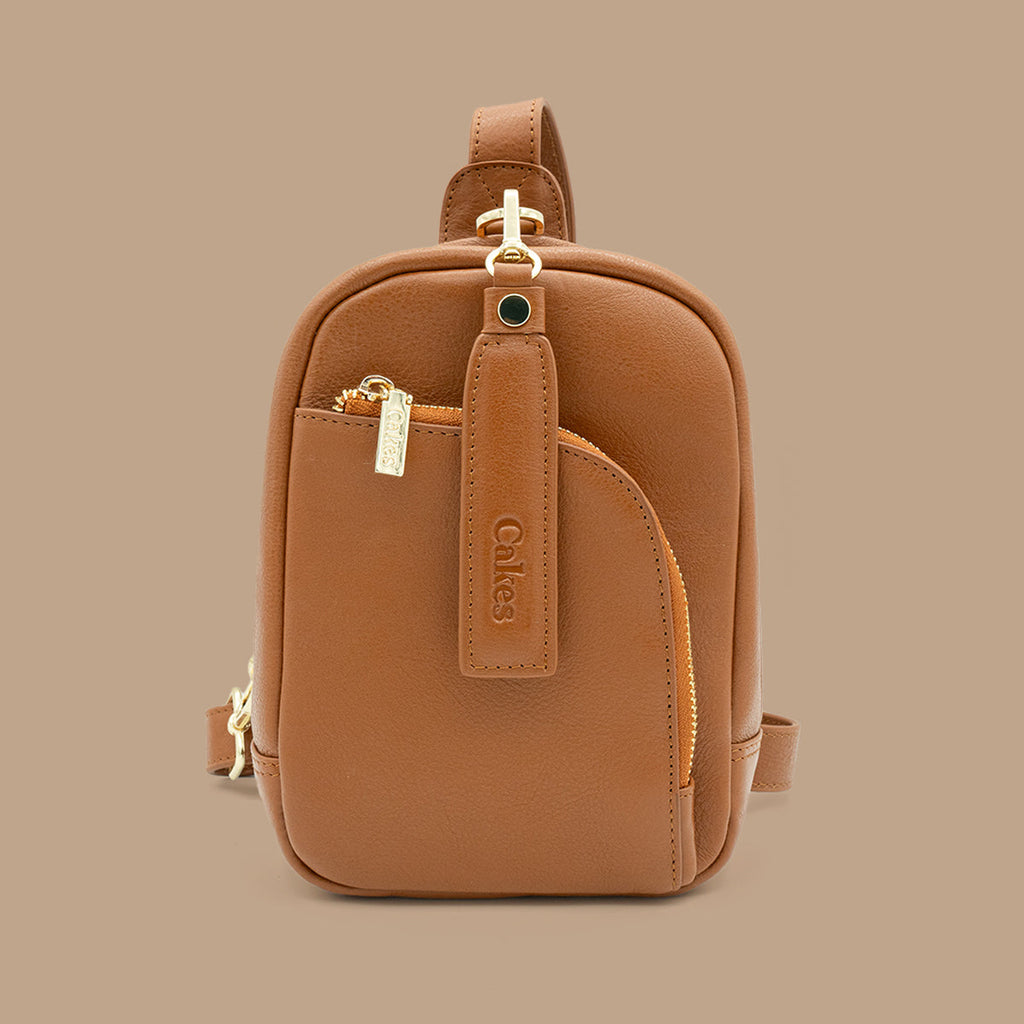 Madeline Compact-M Leather CCW Bag