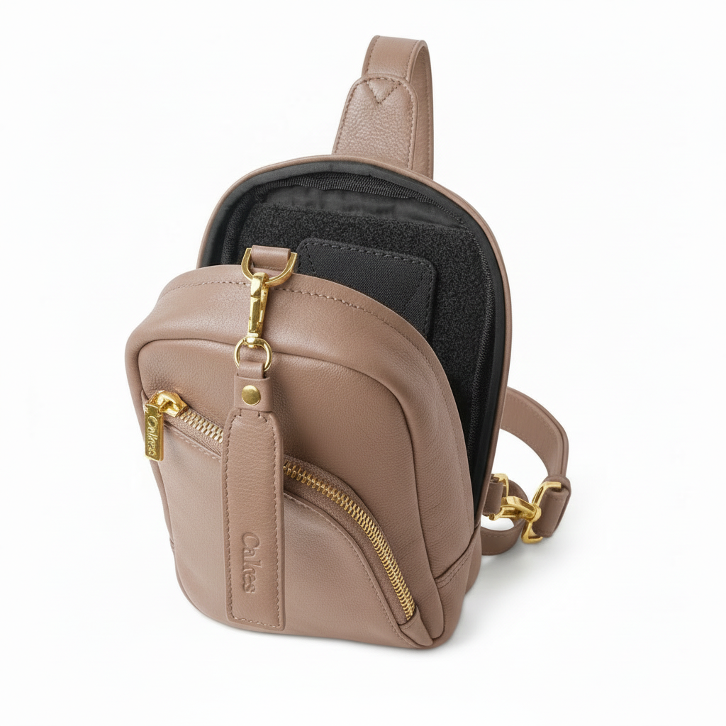 Madeline Compact-M Leather CCW Bag
