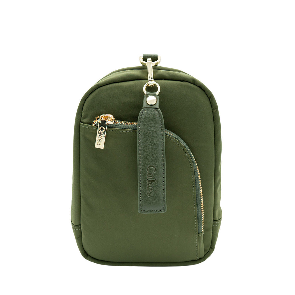 Millie Athletic Compact-M Leather CCW Bag