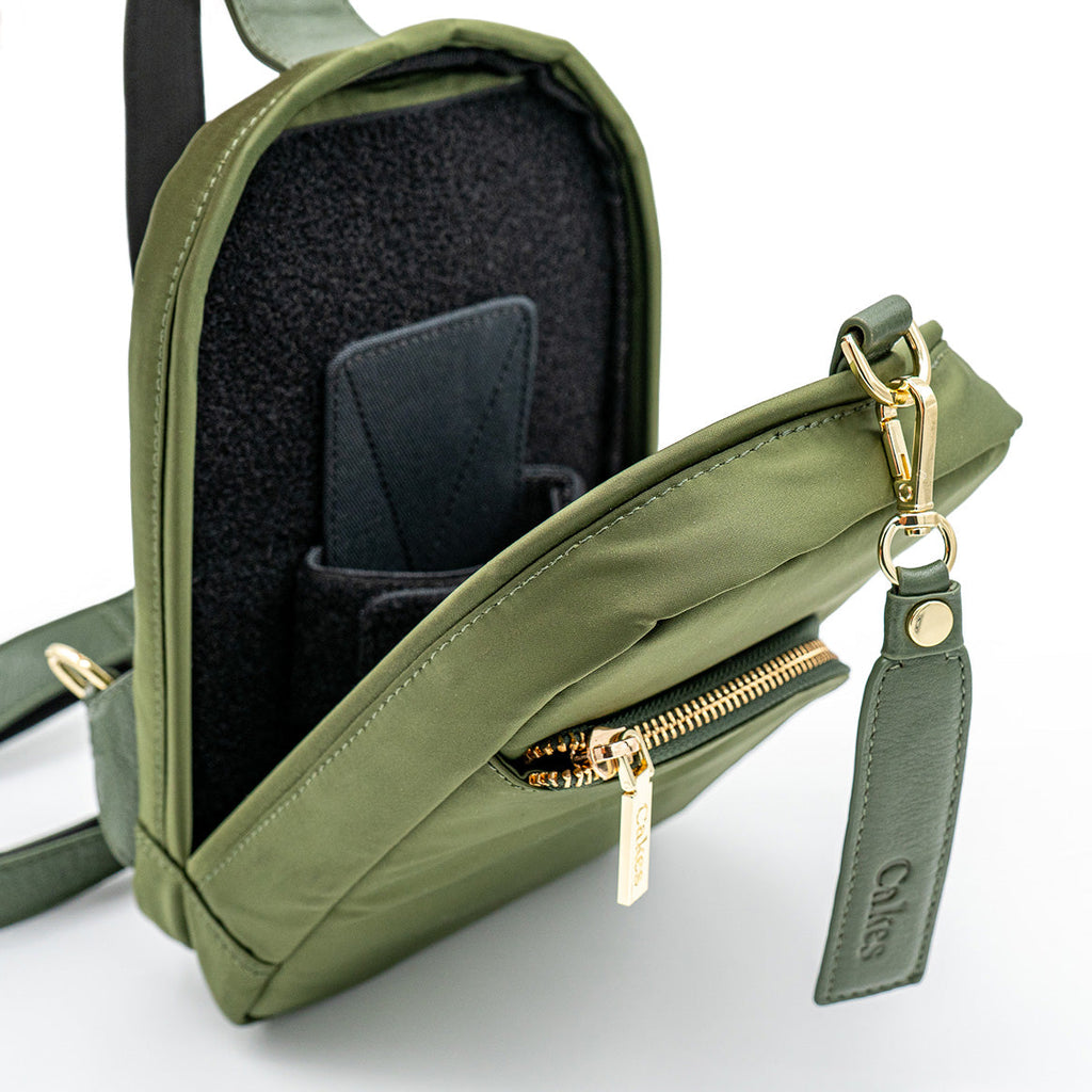 Millie Athletic Compact-M Leather CCW Bag