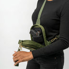 Millie Athletic Compact-M Leather CCW Bag