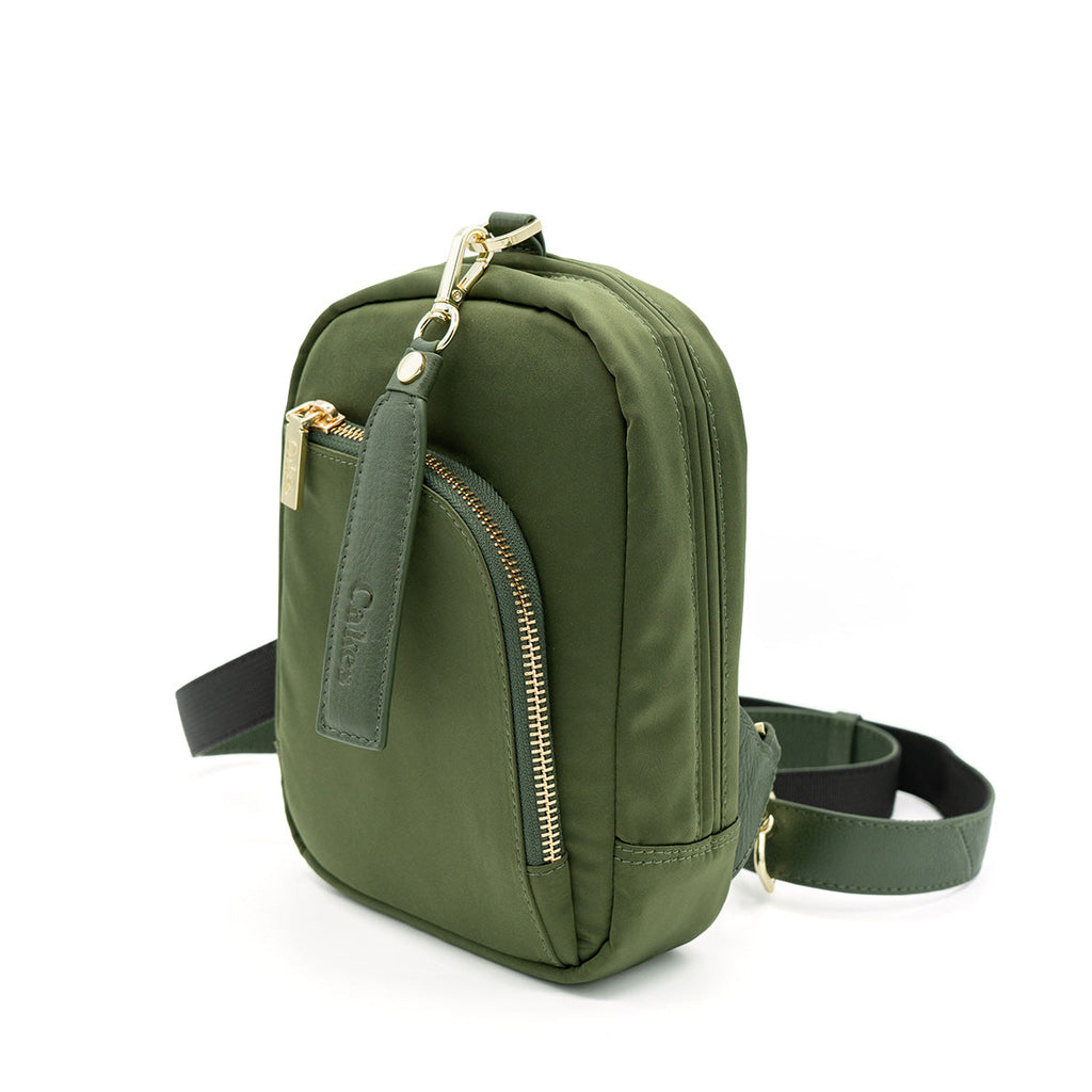 Millie Athletic Compact-M Leather CCW Bag