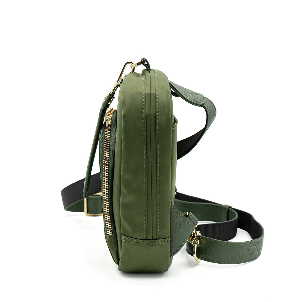 Millie Athletic Compact-M Leather CCW Bag