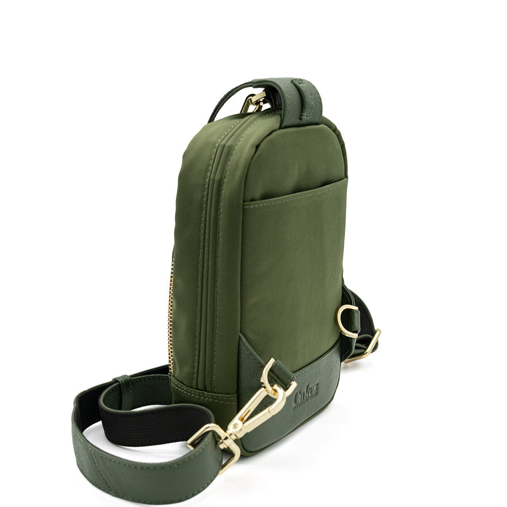 Millie Athletic Compact-M Leather CCW Bag