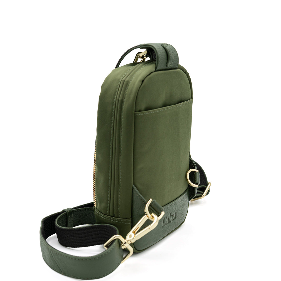 Millie Athletic Compact-M Leather CCW Bag